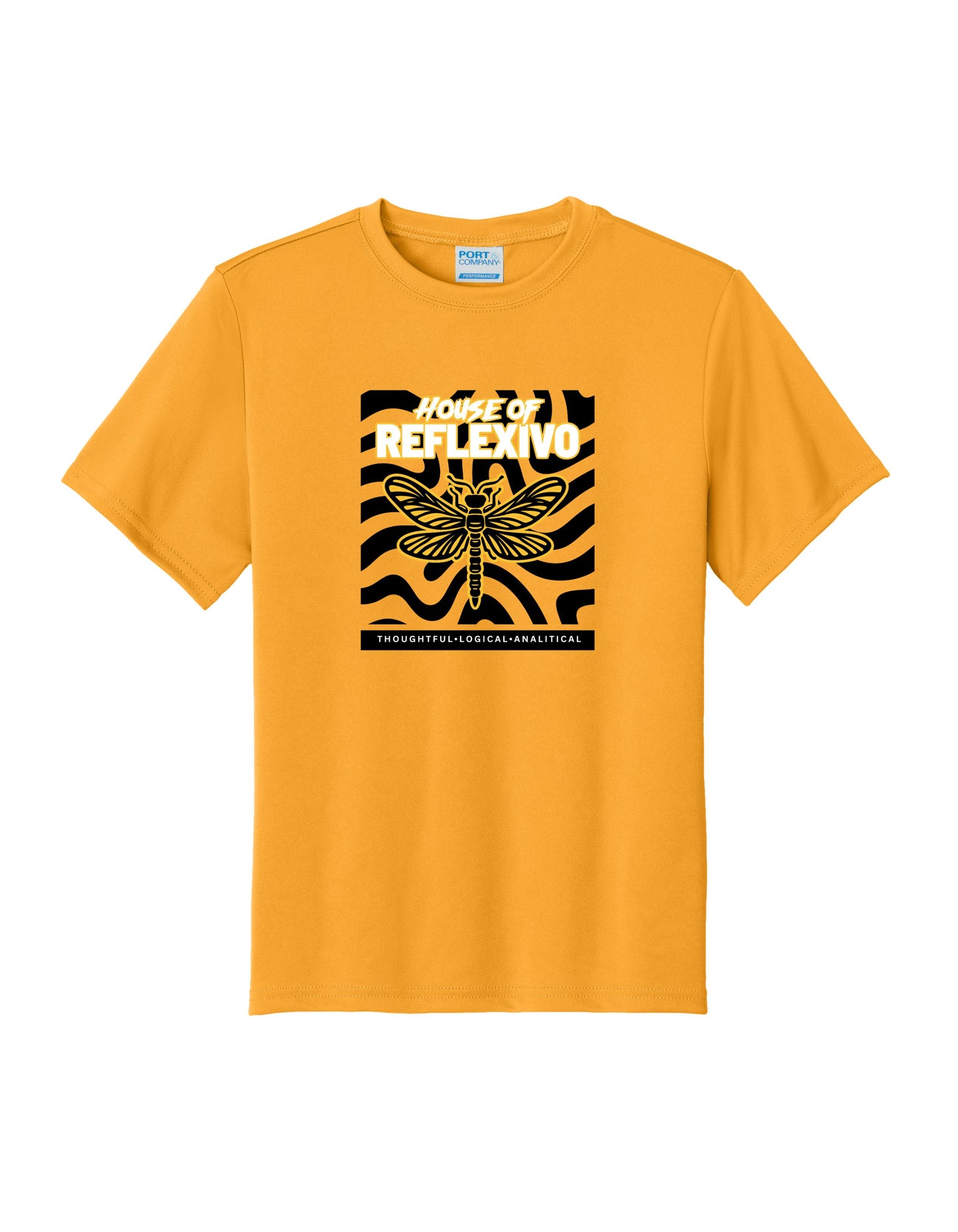 KPS House Reflexivo Adult/Youth Performance Dri-Fit Shirt
