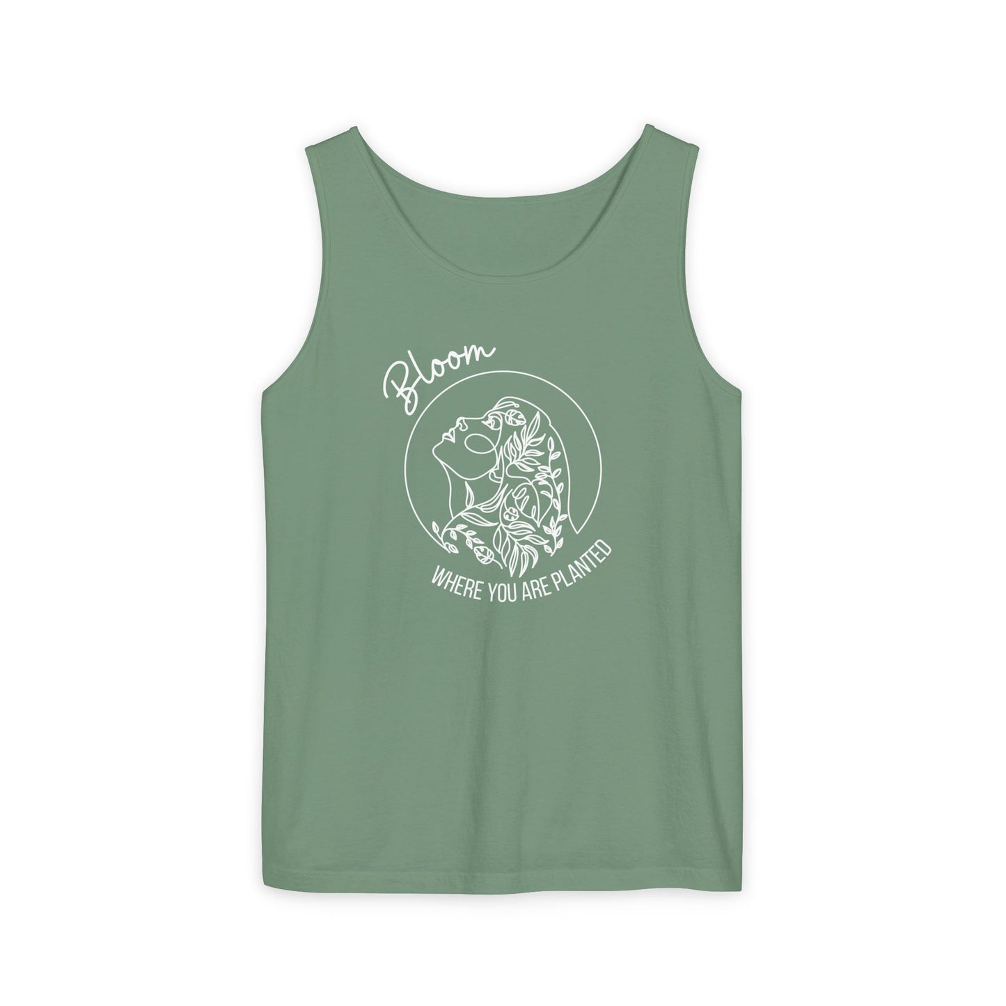 You Matter Bloom Unisex Tank Top