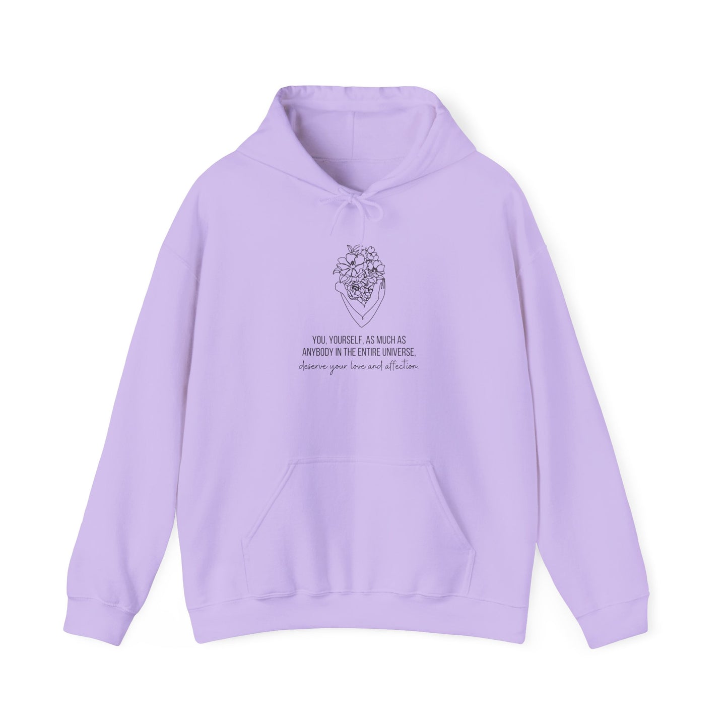 You Matter Love Unisex Hooded Sweatshirt