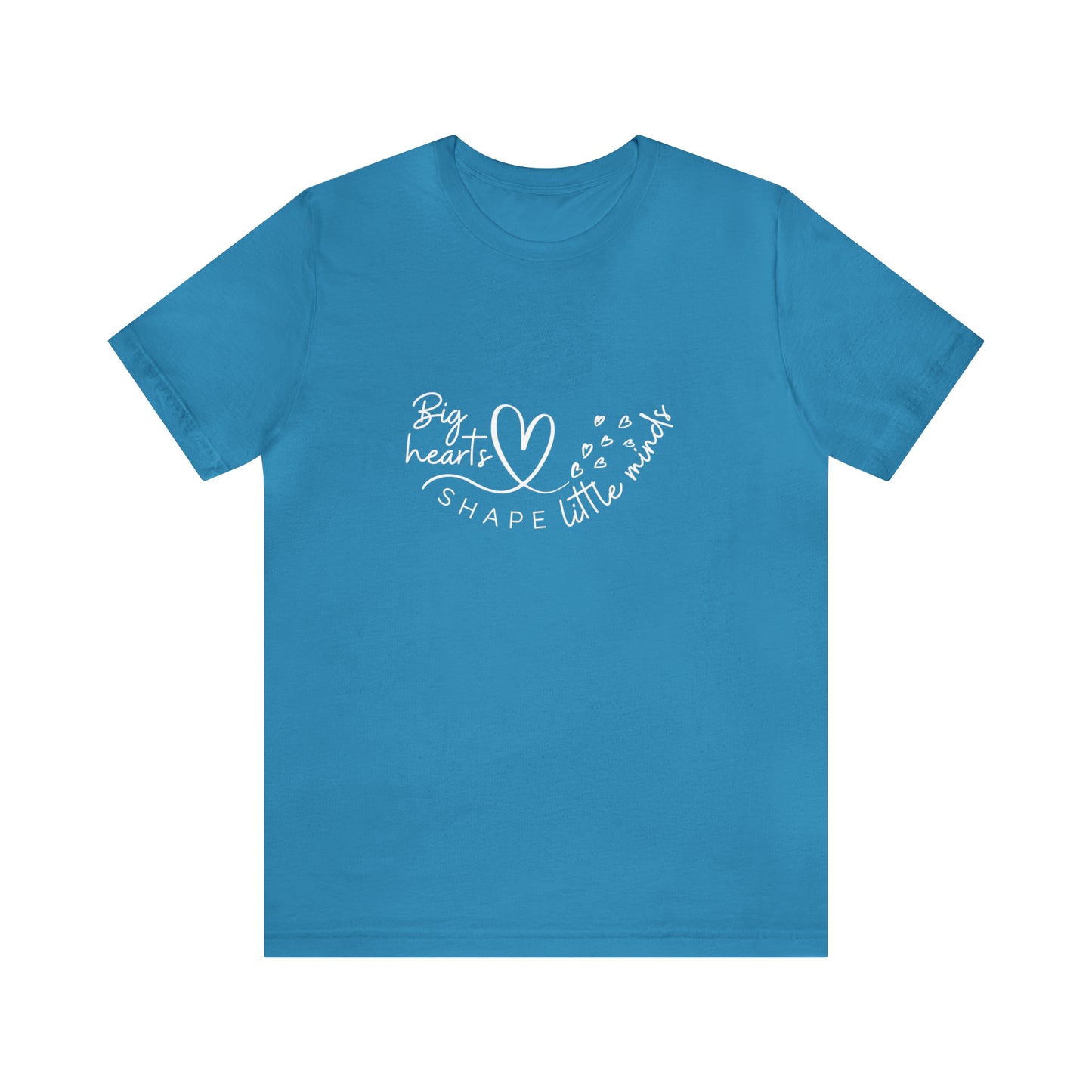 Big Hearts Teacher Tee