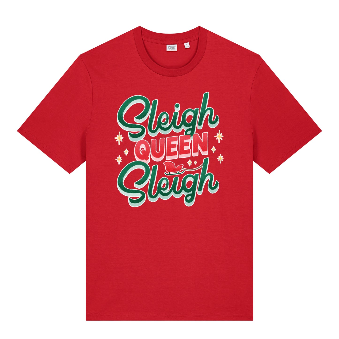 Christmas Unisex You Cane Do It Midweight  Tee
