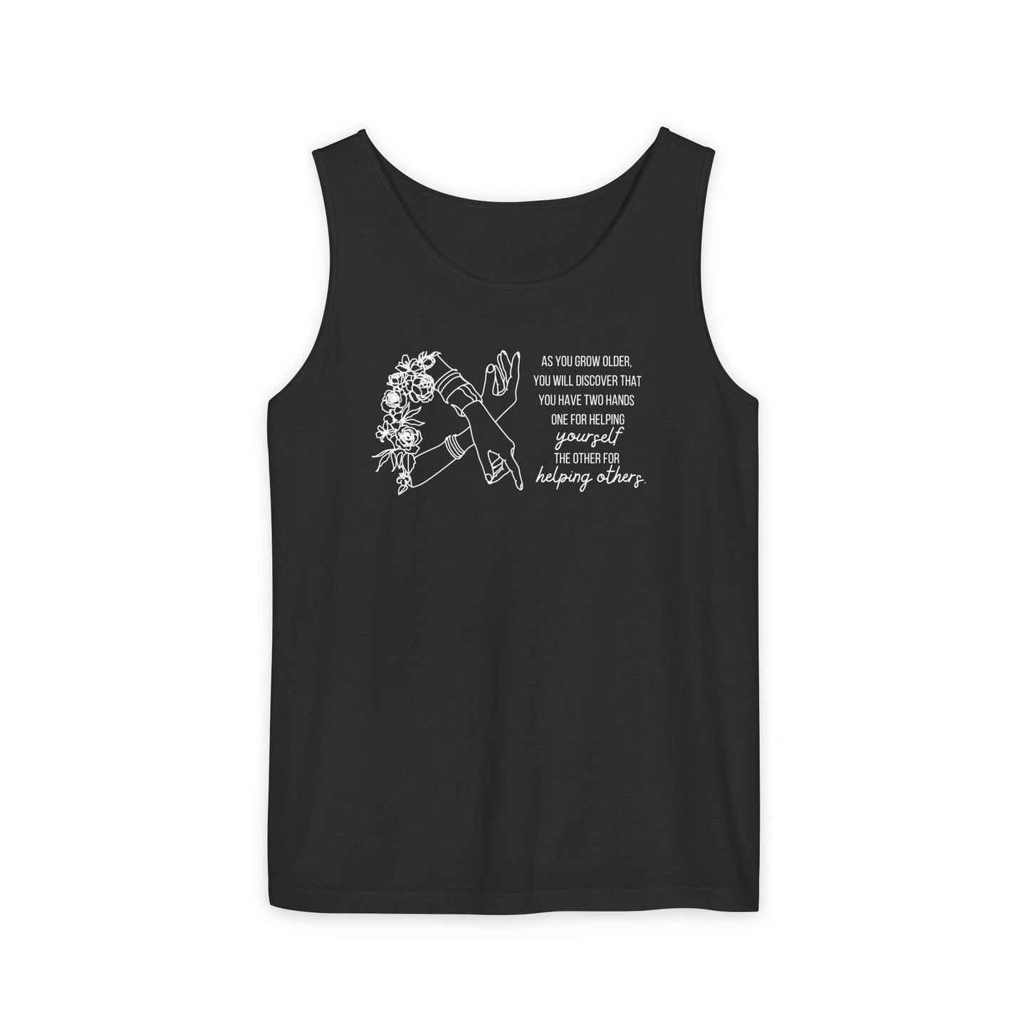 You Matter Hands Unisex Tank Top