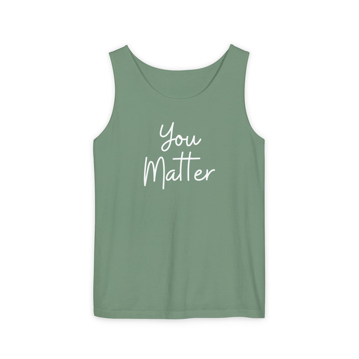 You Matter Unisex Tank Top