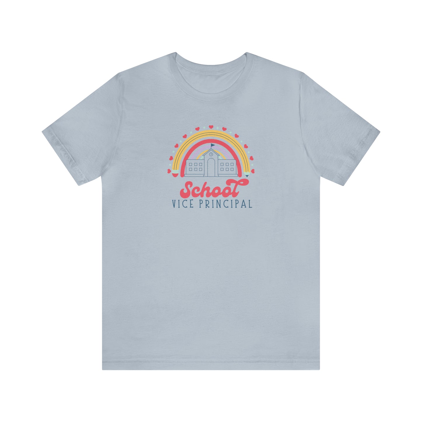 School  Vice Principal Rainbow Tee