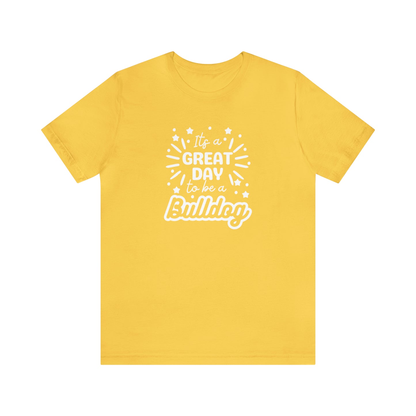 School Pride Bulldog Tee