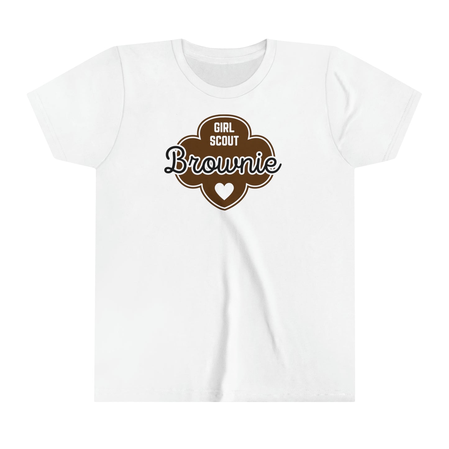 Girl Scout Brownie Youth Tee