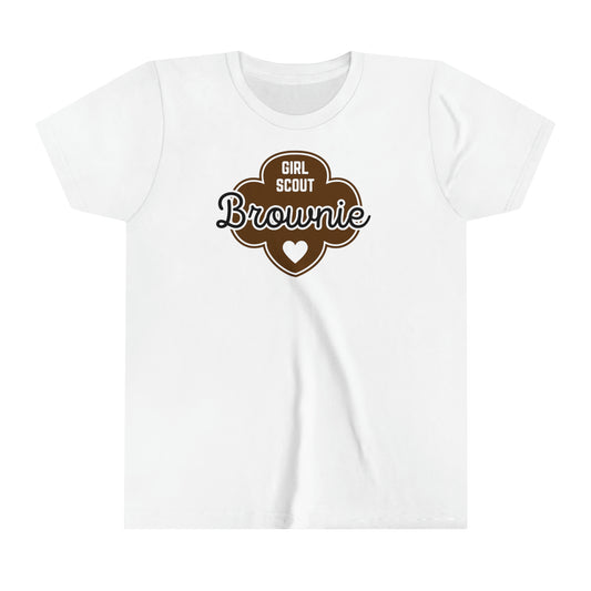 Girl Scout Brownie Youth Tee