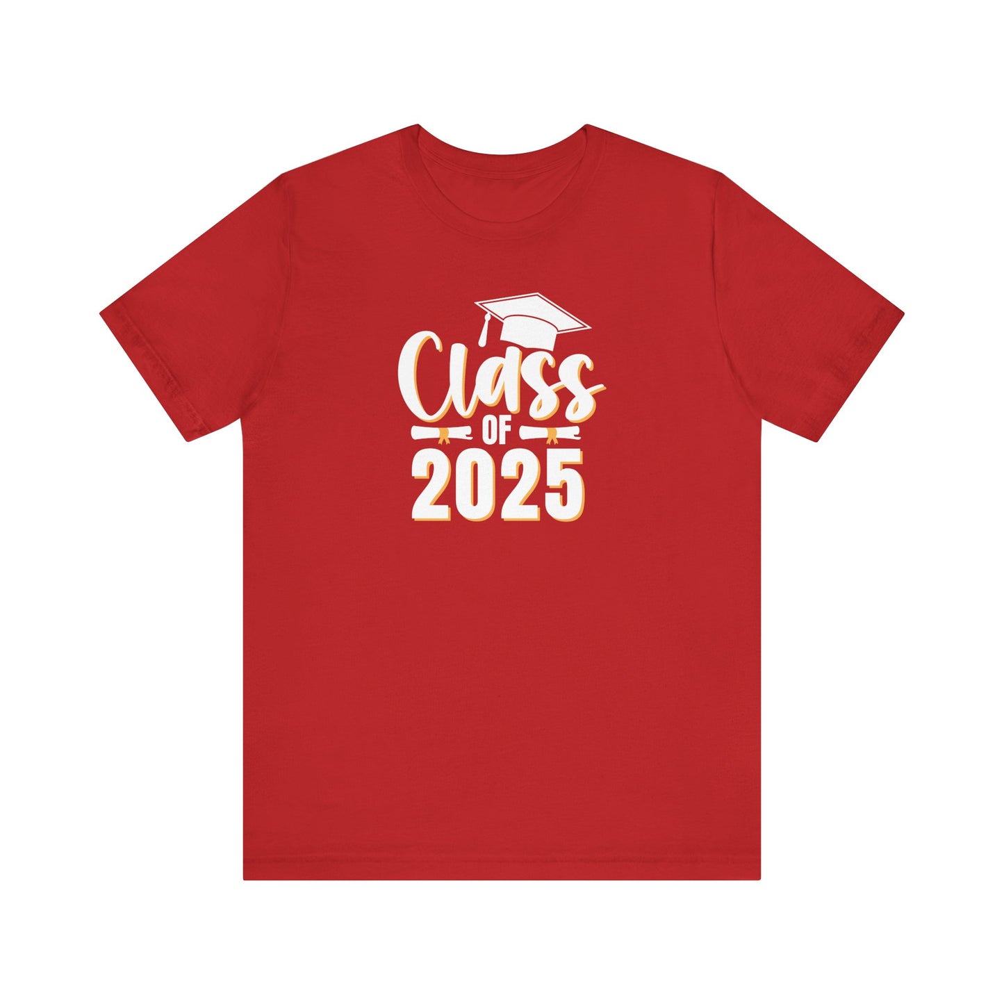 Senior Class of 2025 Unisex Jersey Short Sleeve Tee Senior Gifts Senior Grad