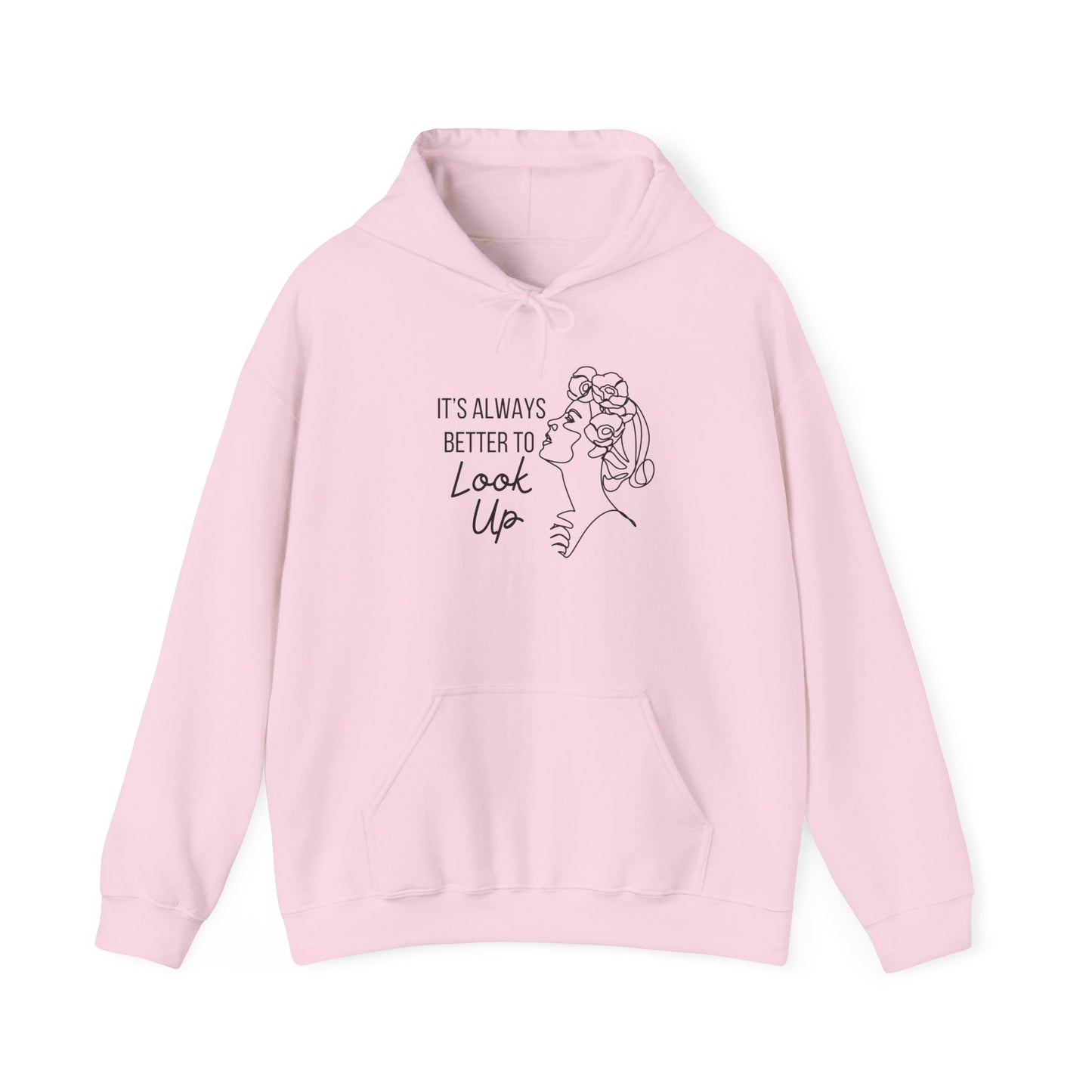 You Matter Look Up Unisex Hooded Sweatshirt