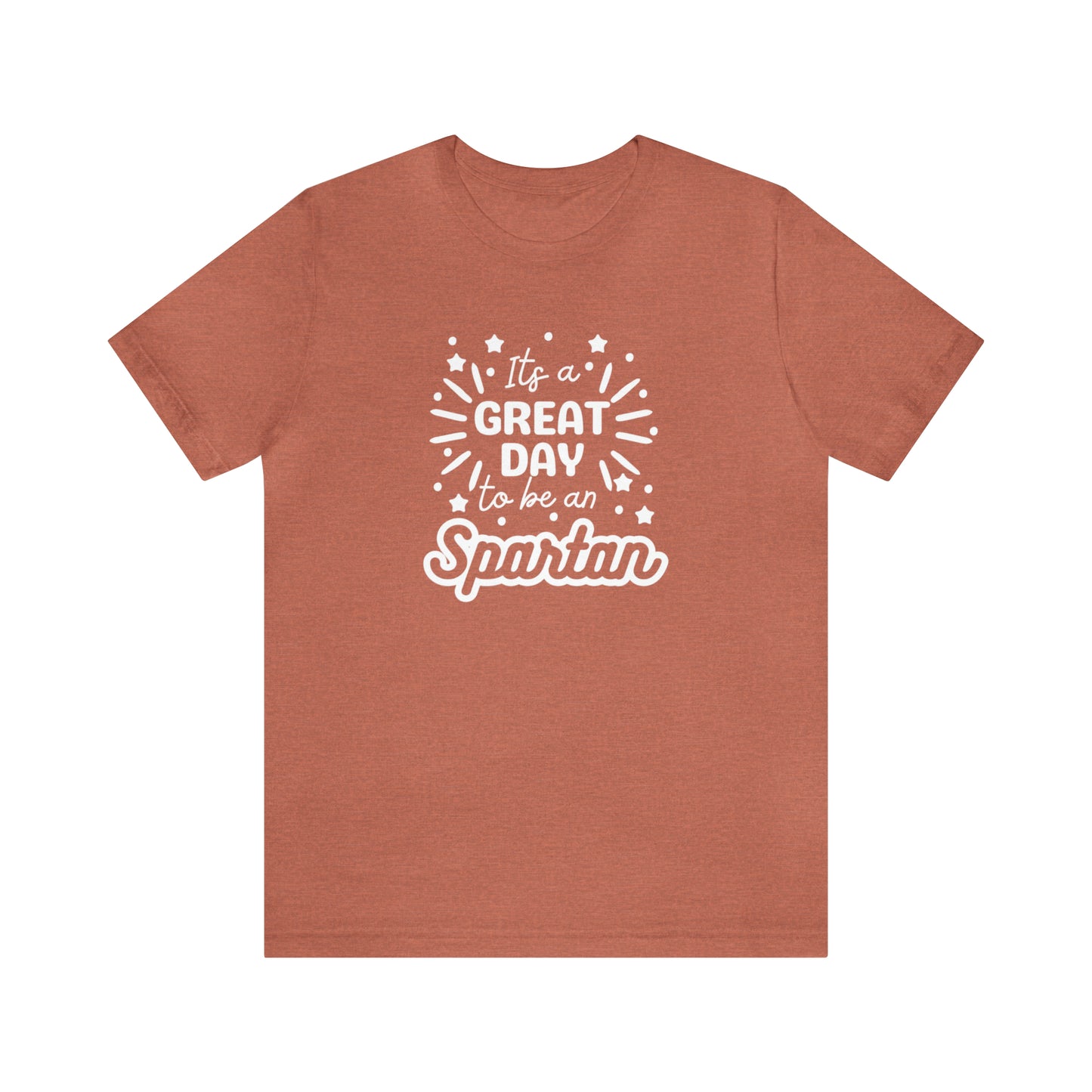 School Pride Spartan Tee