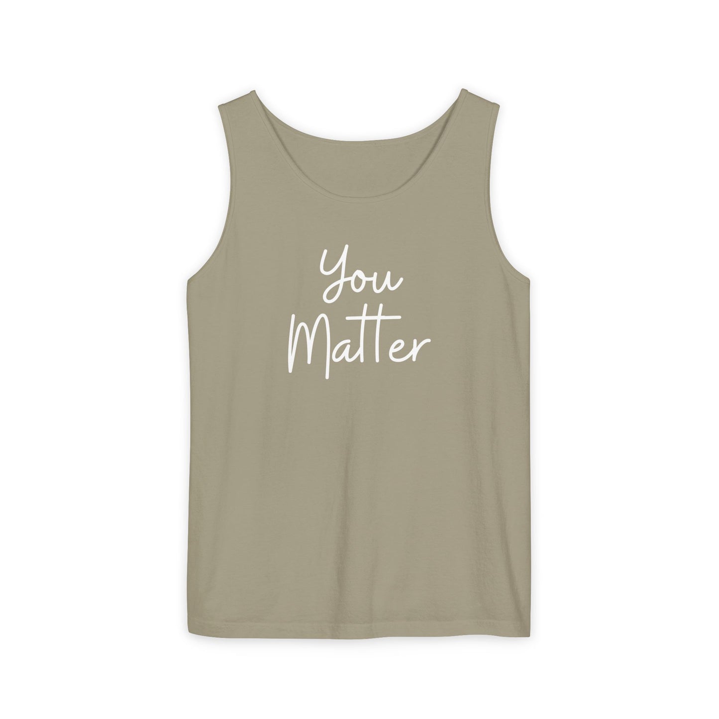 You Matter Unisex Tank Top
