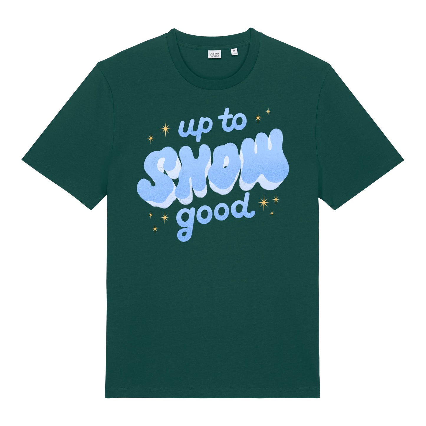 Christmas Unisex Up to Snow Good Midweight Tee