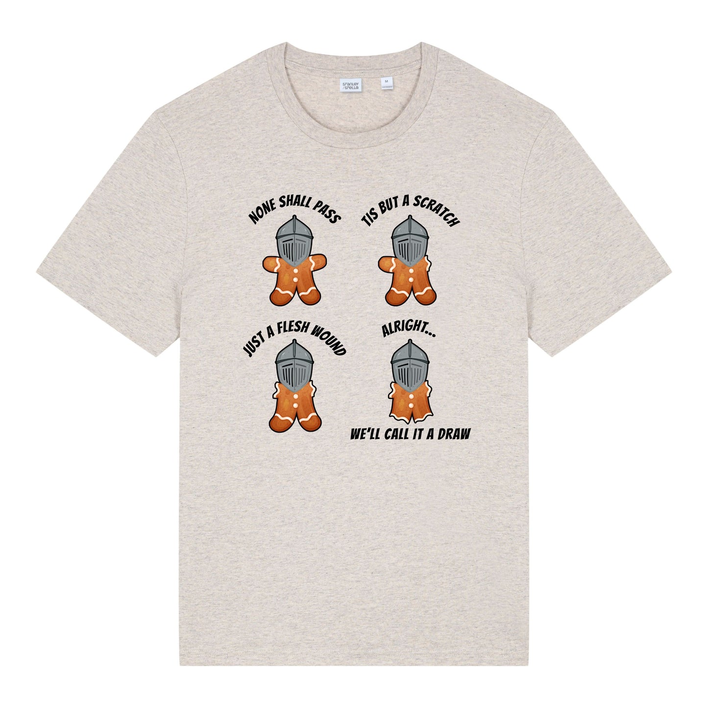 Christmas Unisex Alright We’ll Call It a Draw Midweight Tee