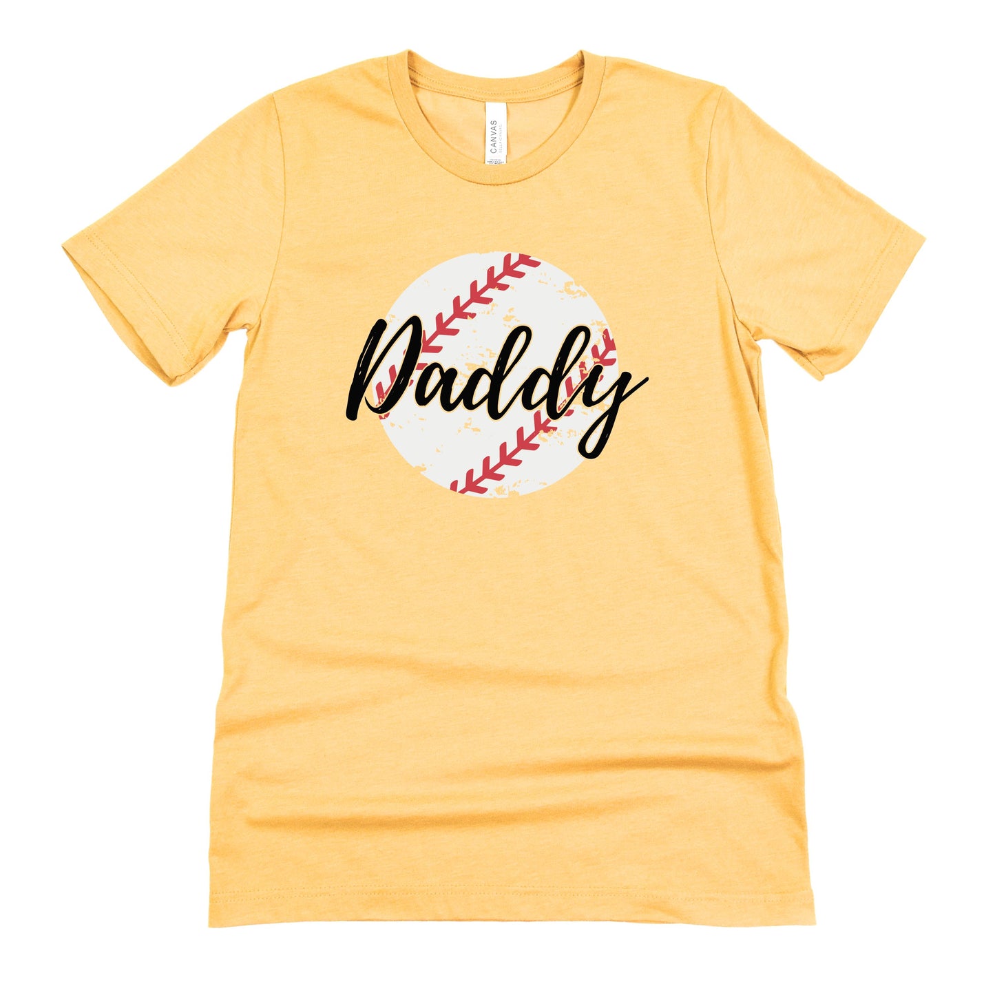 Baseball Daddy Sports Vintage Style Shirt