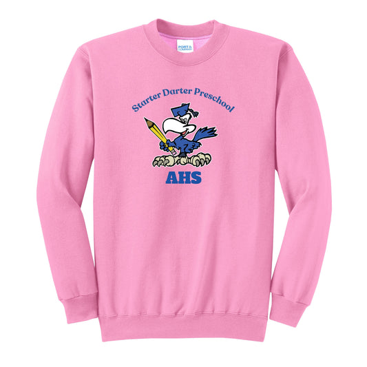 Starter Darter Preschool 2026 Adult Crew Neck Sweatshirt