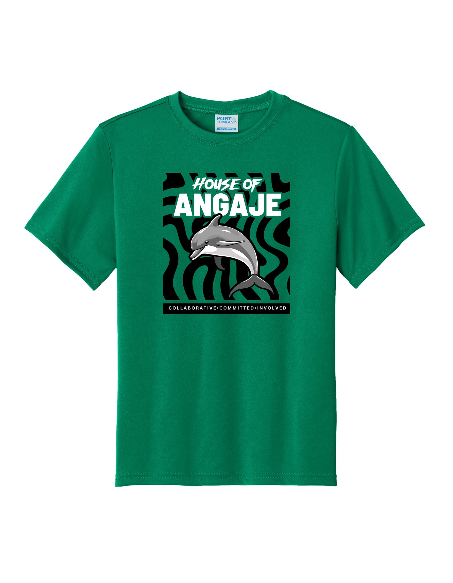 KPS House Angaje Adult/Youth Performance Dri-Fit Shirt