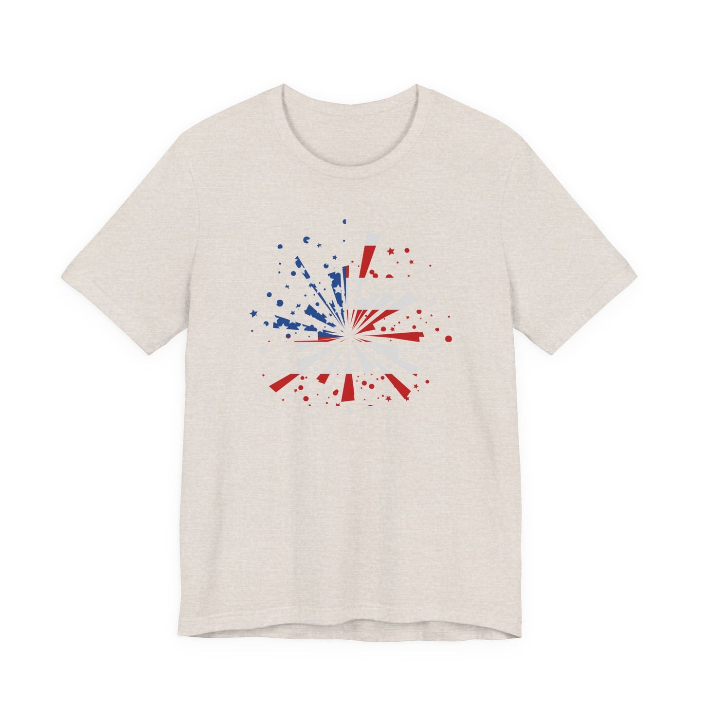 Patriotic Flag Burst T-Shirt