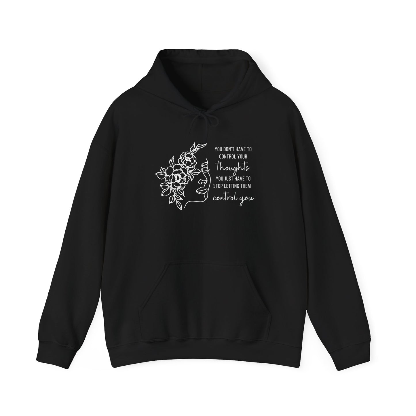 You Matter Thoughts Unisex Hooded Sweatshirt