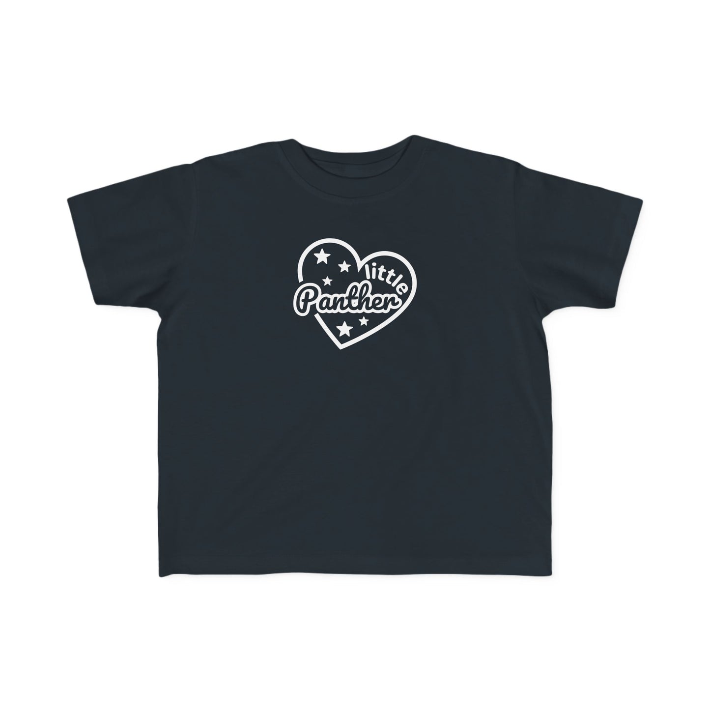 Team School Little Panther Toddler Tee