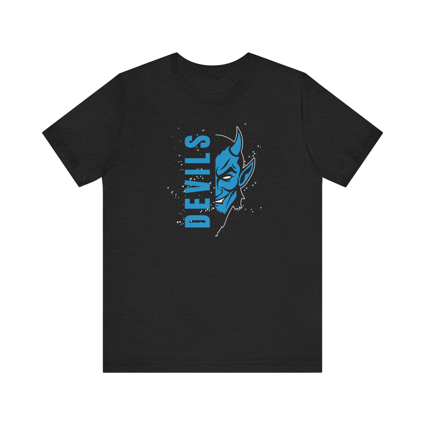 Devils Mascot Unisex Short Sleeve T-Shirt