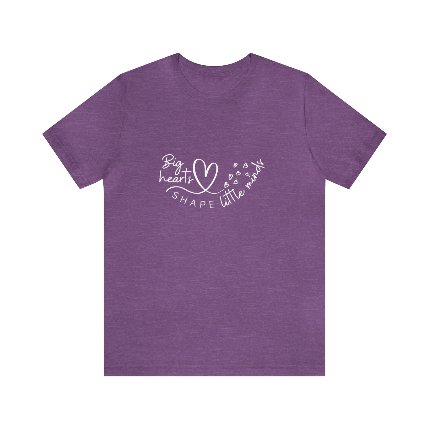 Big Hearts Teacher Tee