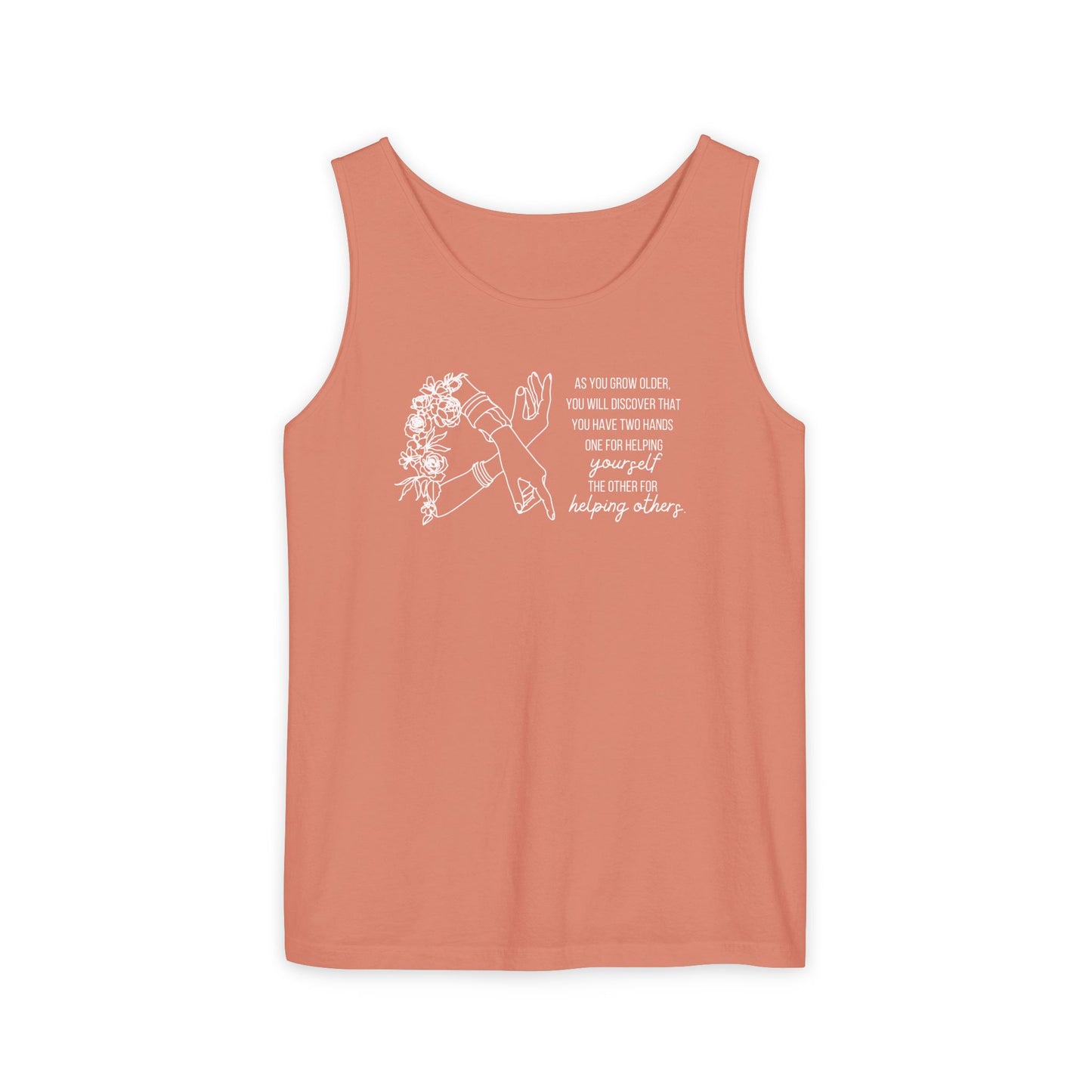 You Matter Hands Unisex Tank Top
