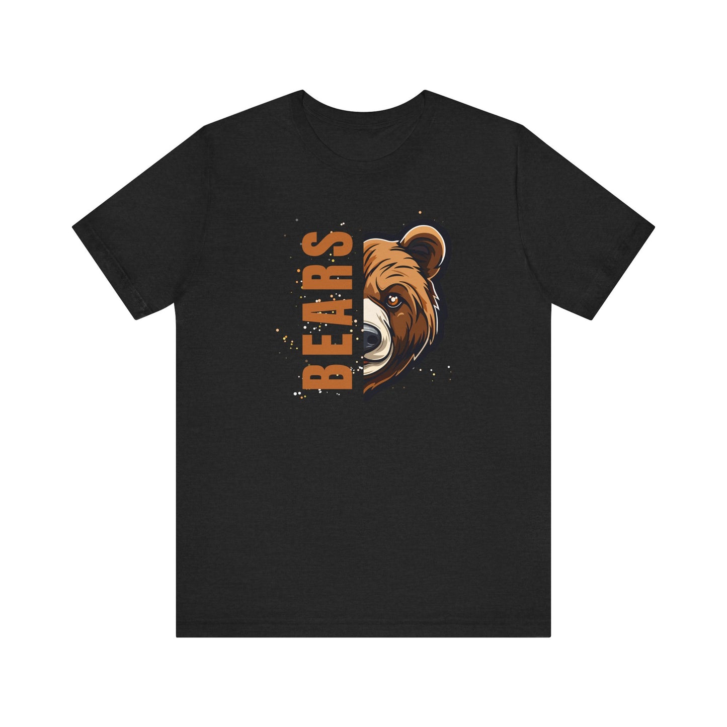 Bears Mascot Unisex Short Sleeve T-Shirt