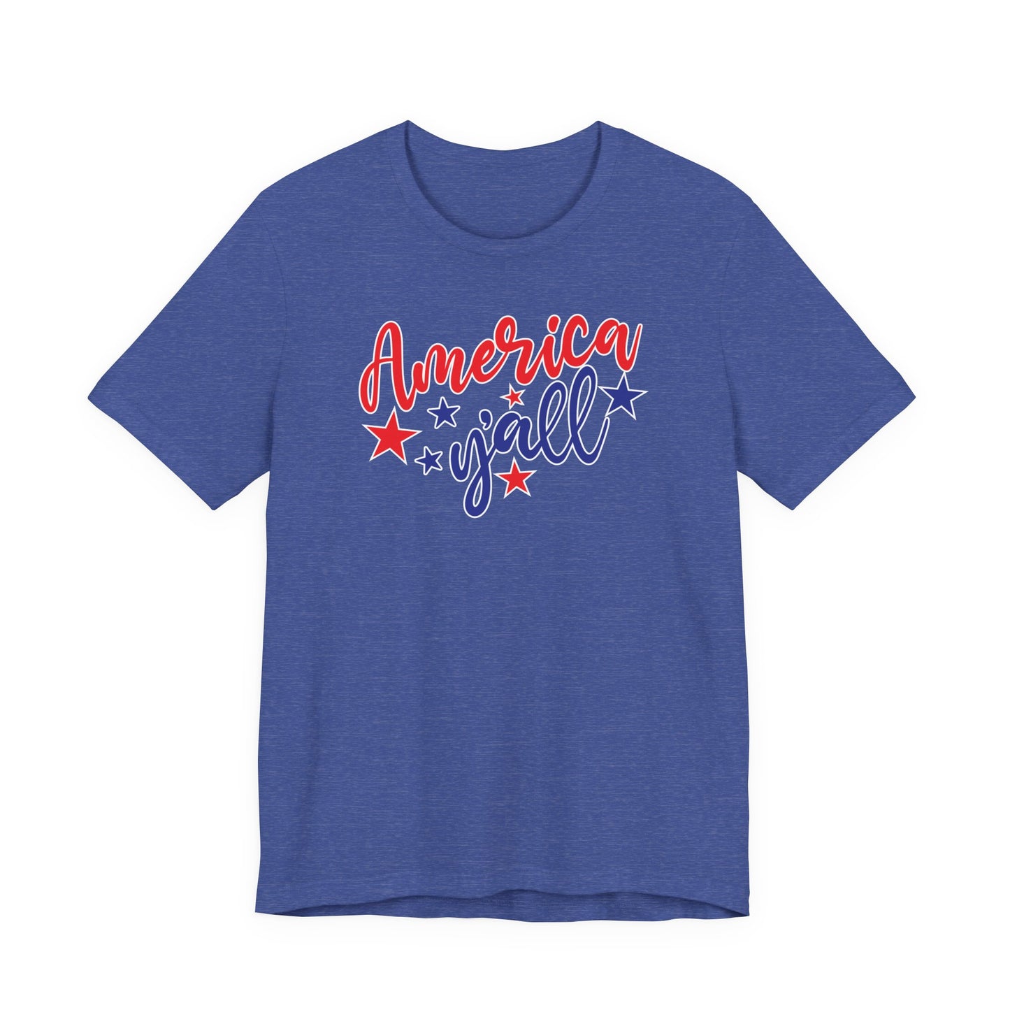 Patriotic America Y'all T-Shirt