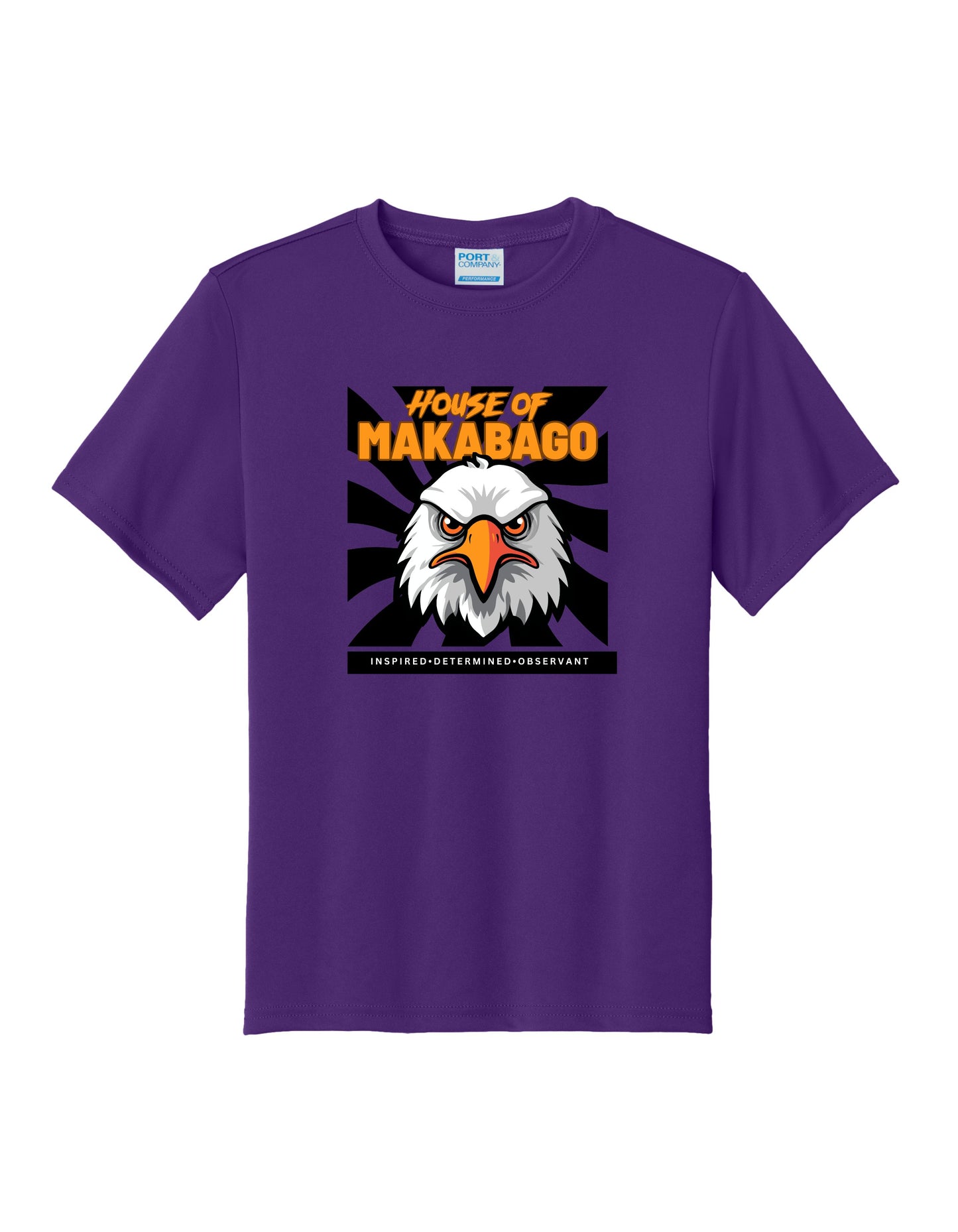 KPS House Makabago Adult/Youth Performance Dri-Fit Shirt