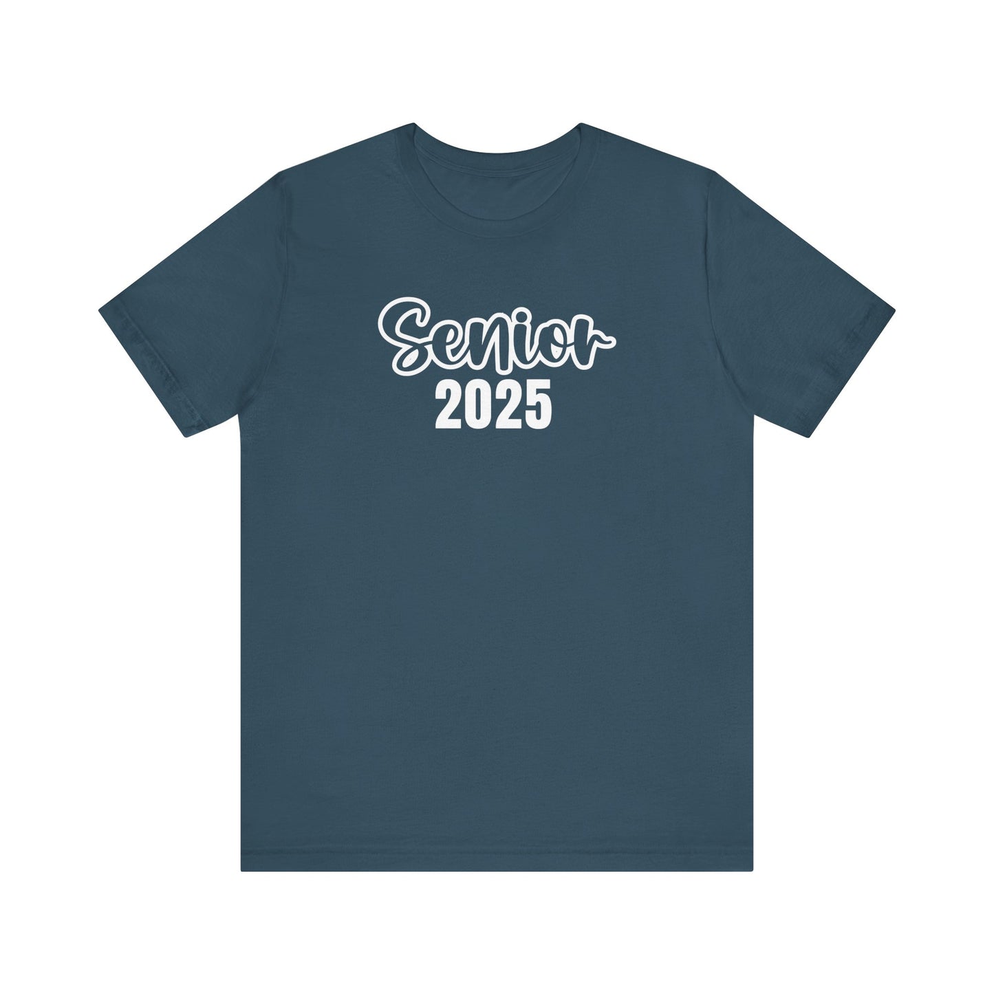 Senior Class of 2025 Unisex Jersey Short Sleeve Tee Senior Gifts Senior Grad