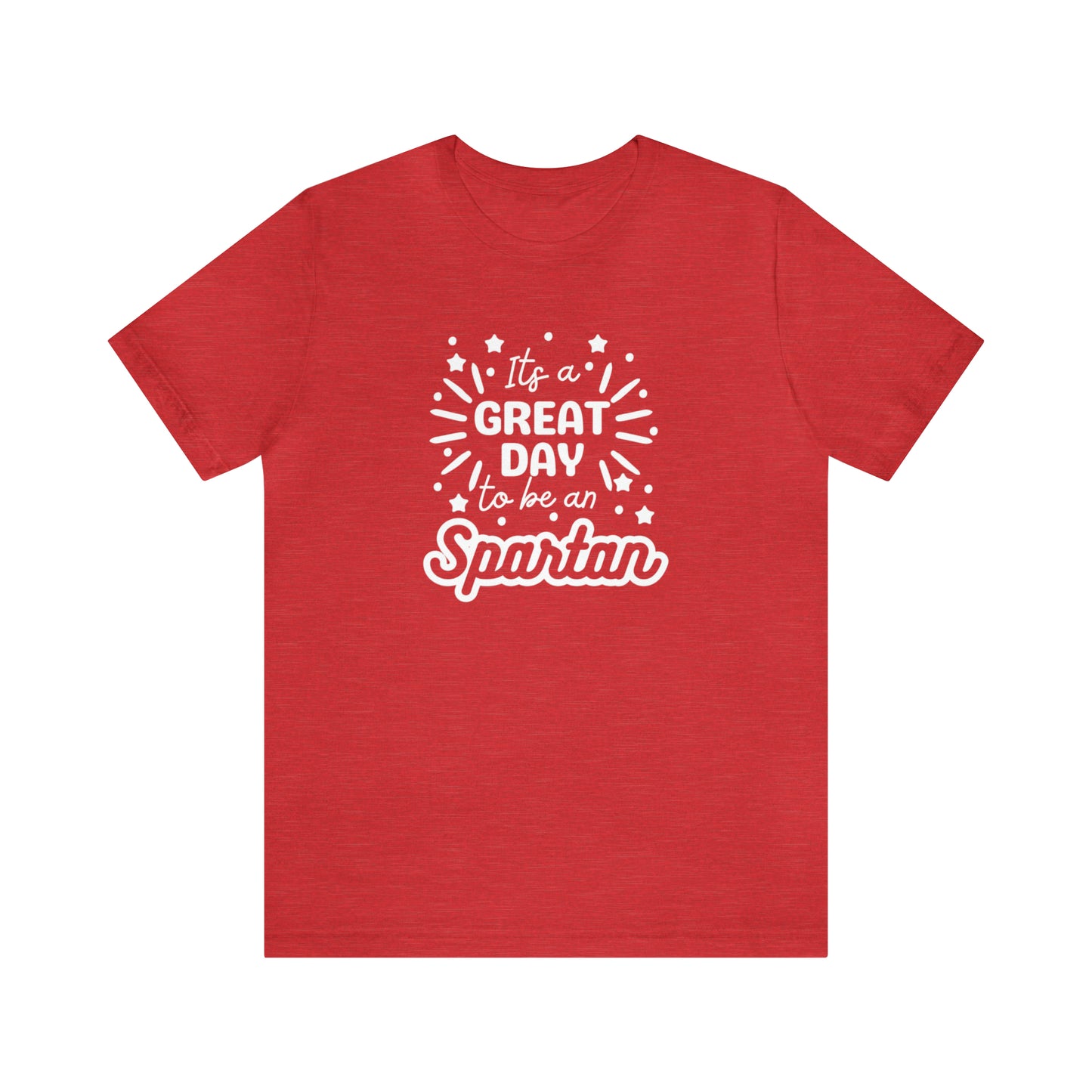 School Pride Spartan Tee