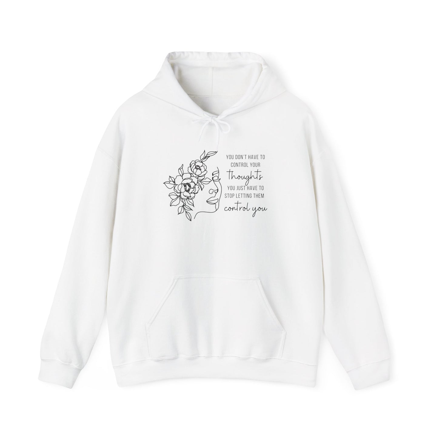 You Matter Thoughts Unisex Hooded Sweatshirt