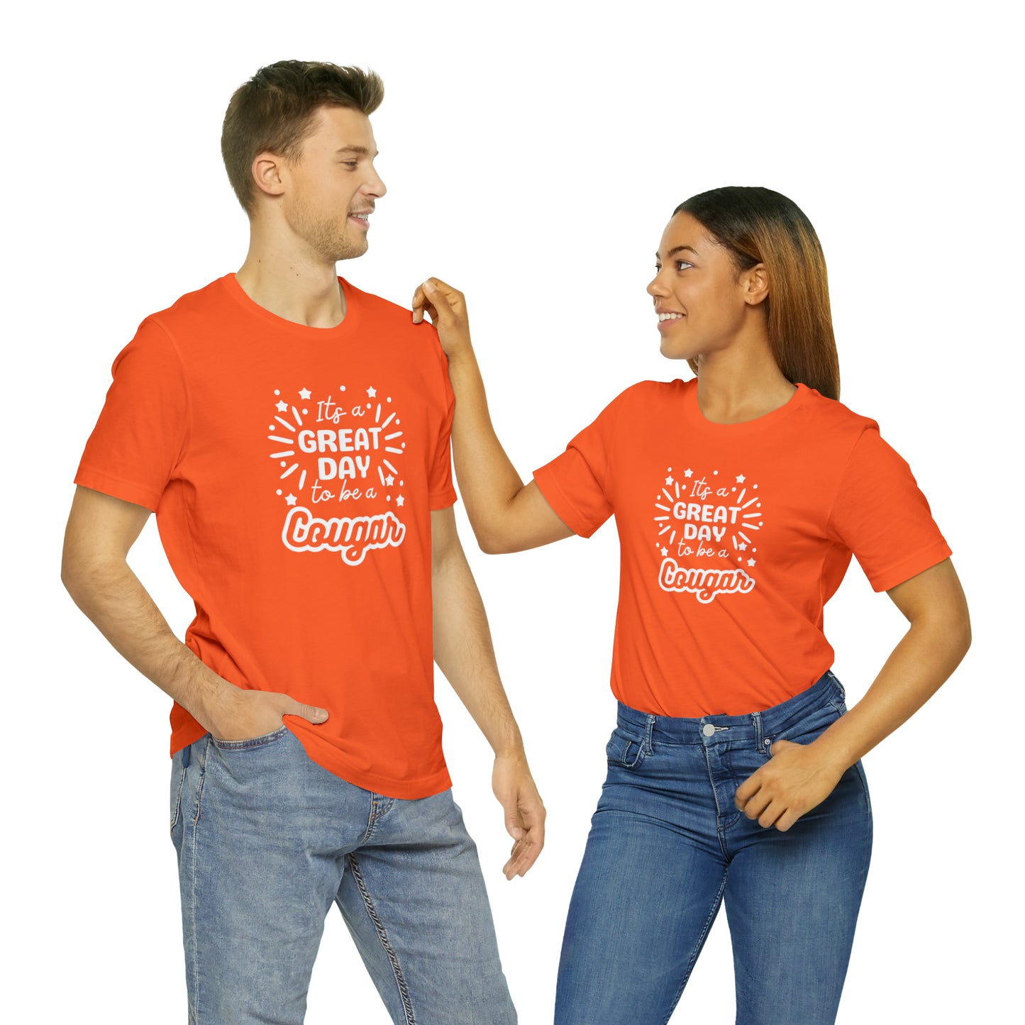 School Pride Cougar Tee