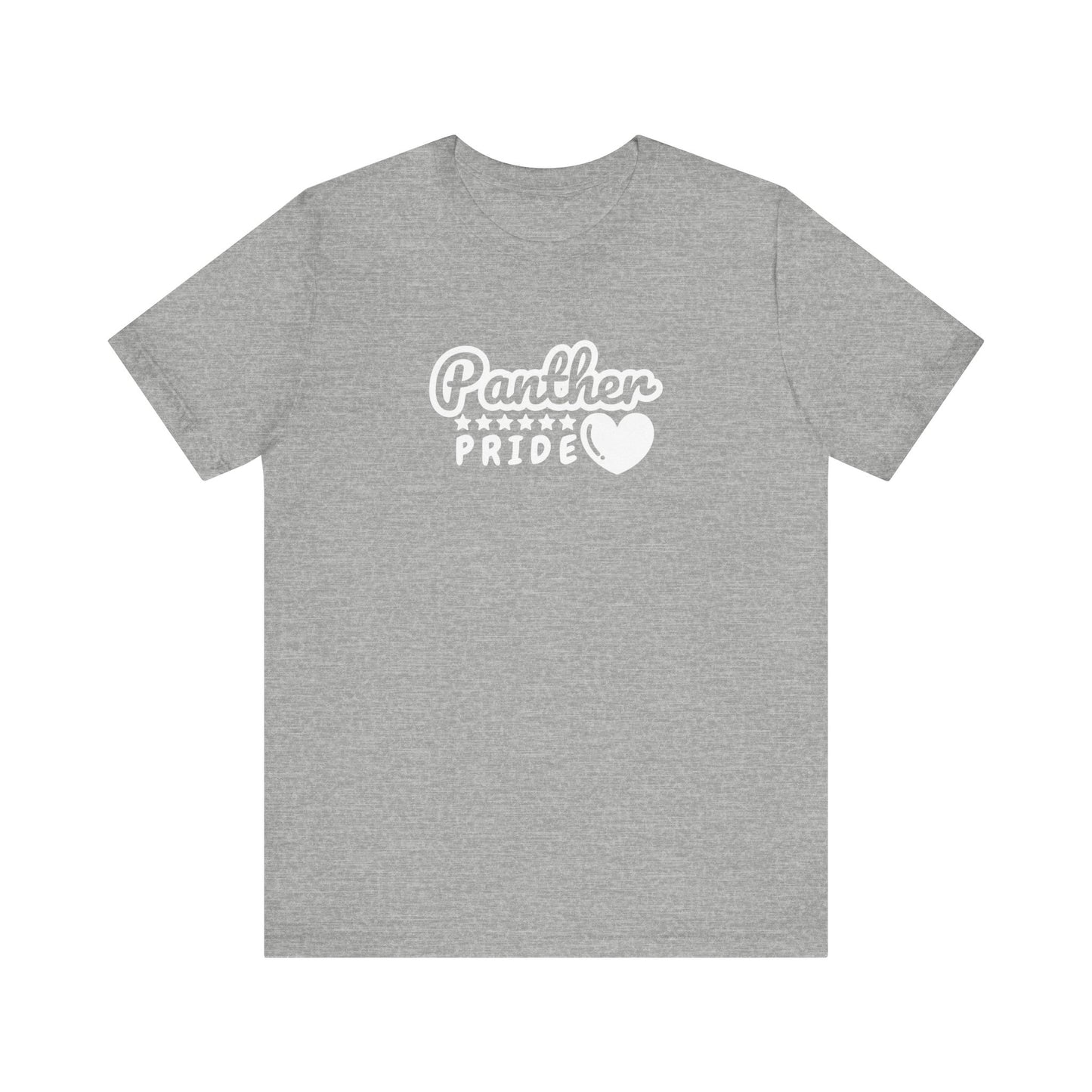 Team School Pride Panther Heart Tee