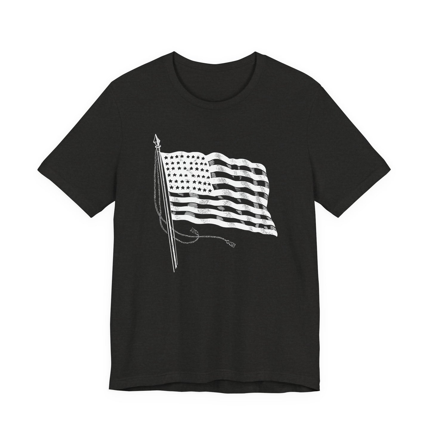 Patriotic American Flag T-Shirt