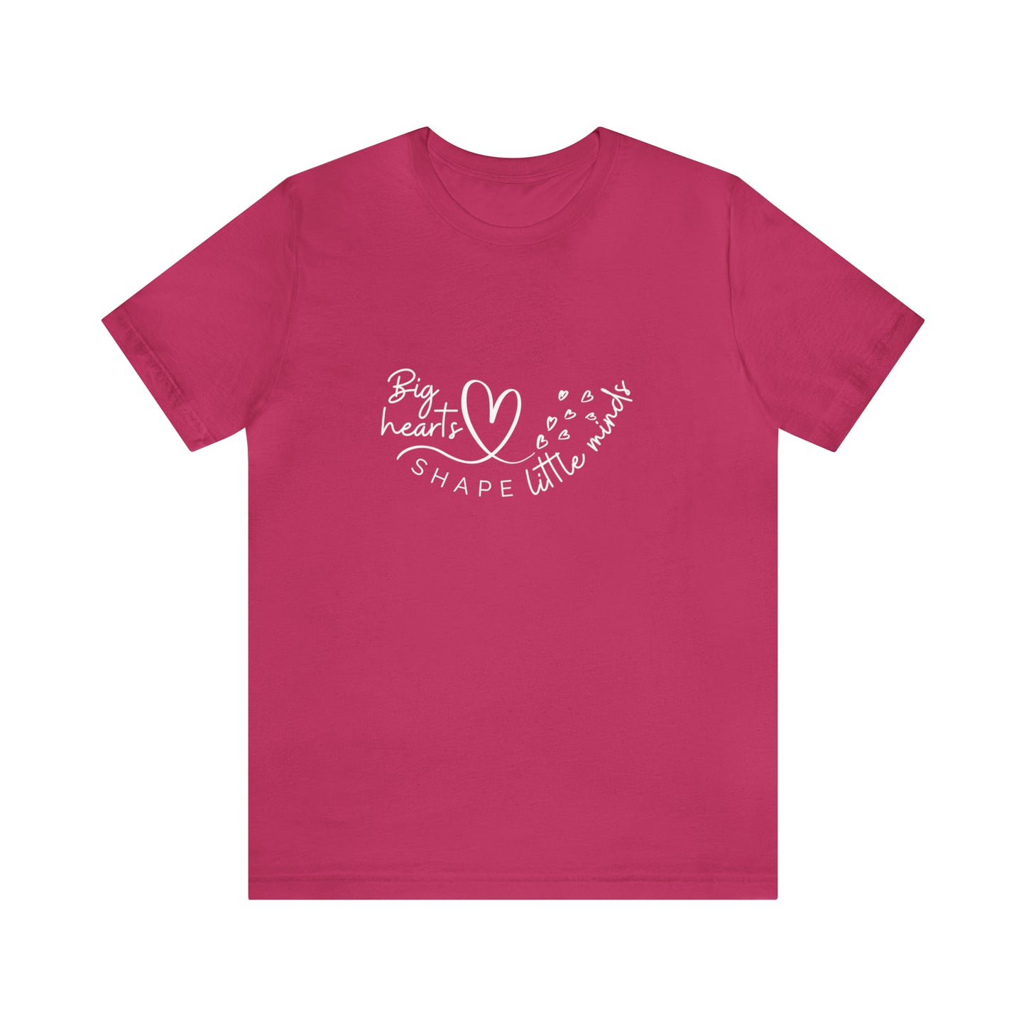 Big Hearts Teacher Tee