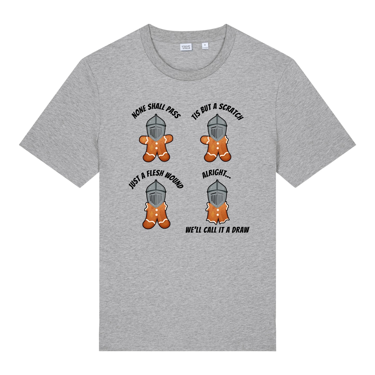 Christmas Unisex Alright We’ll Call It a Draw Midweight Tee