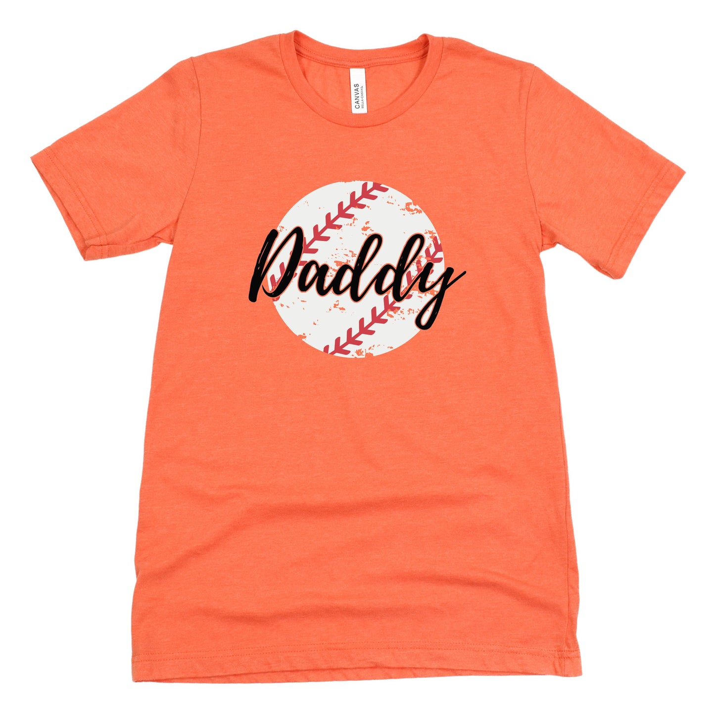 Baseball Daddy Sports Vintage Style Shirt
