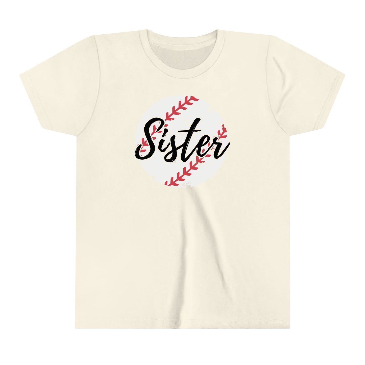 Baseball Brother and Sister Sports Vintage Style Shirt