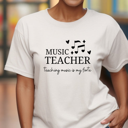 Music Teacher  Tee