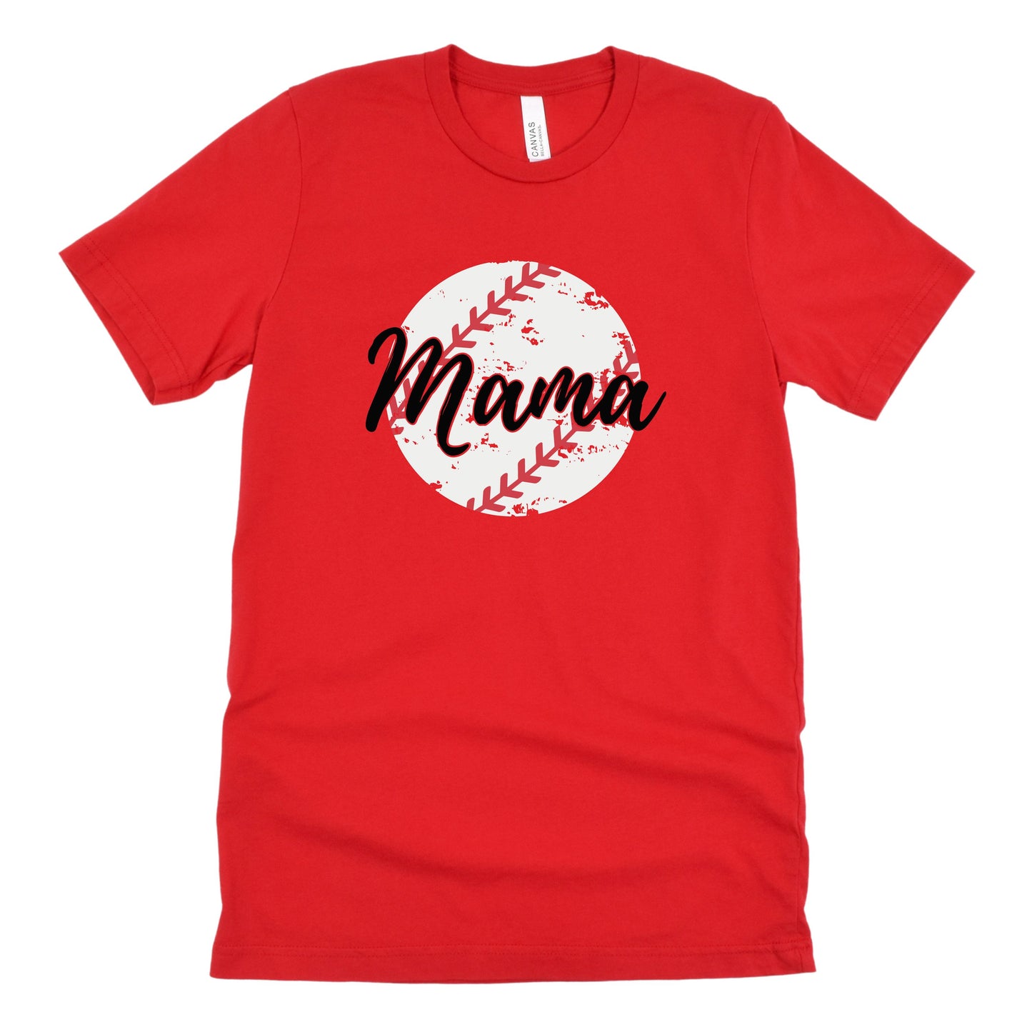 Baseball Mama Sports Vintage Style Shirt