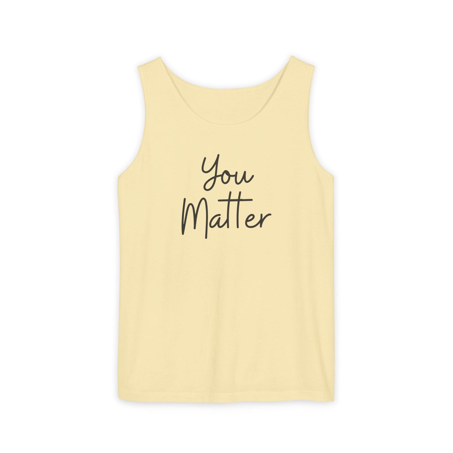 You Matter Unisex Tank Top