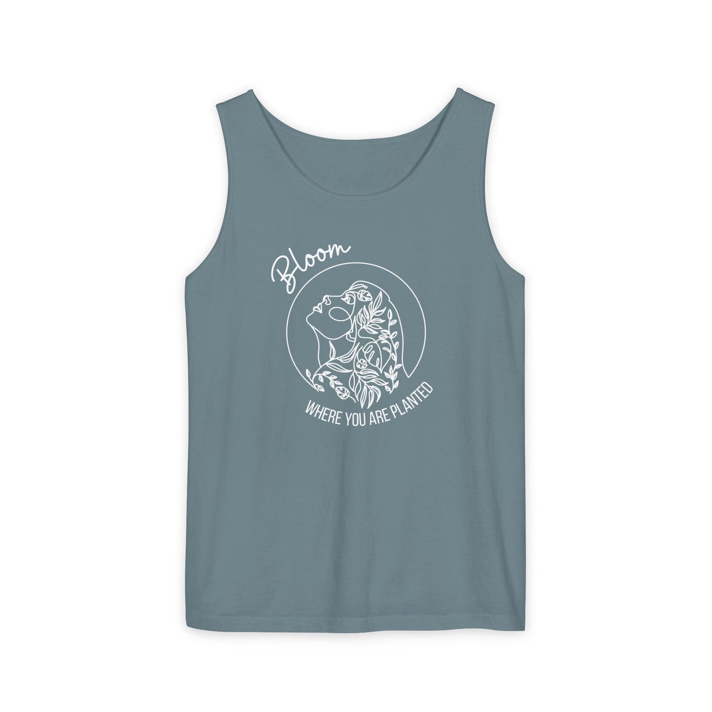 You Matter Bloom Unisex Tank Top