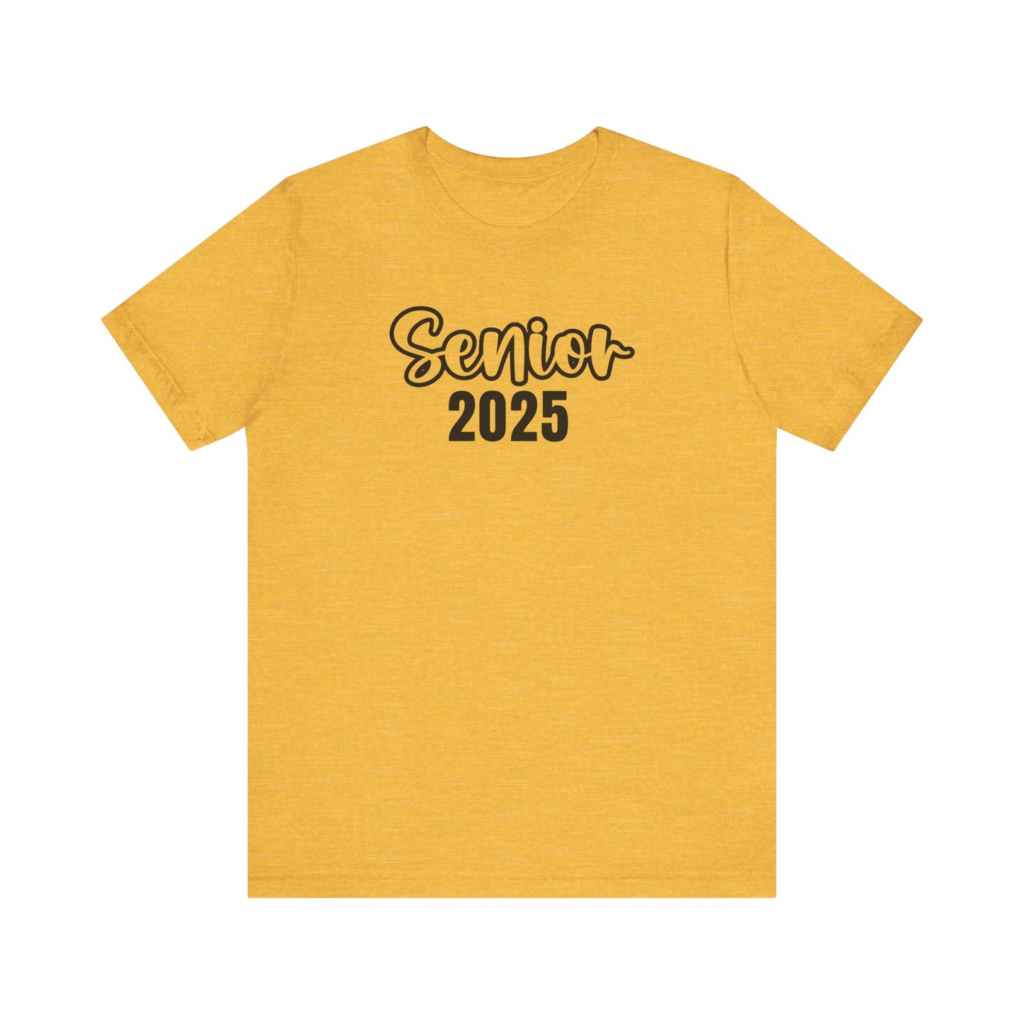 Senior Class of 2025 Unisex Jersey Short Sleeve Tee Senior Gifts Senior Grad