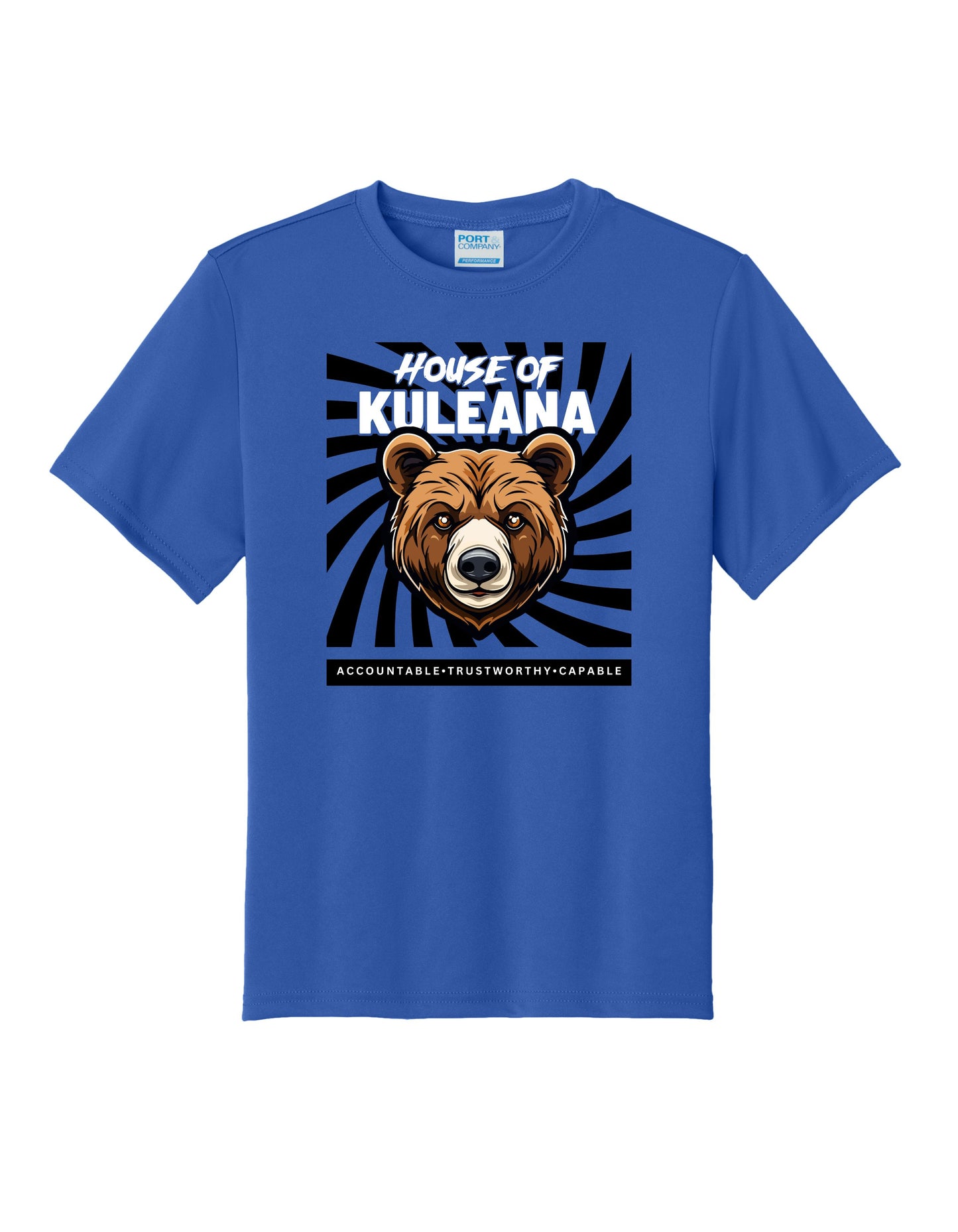 KPS House Kuleana Adult/Youth Performance Dri-Fit Shirt