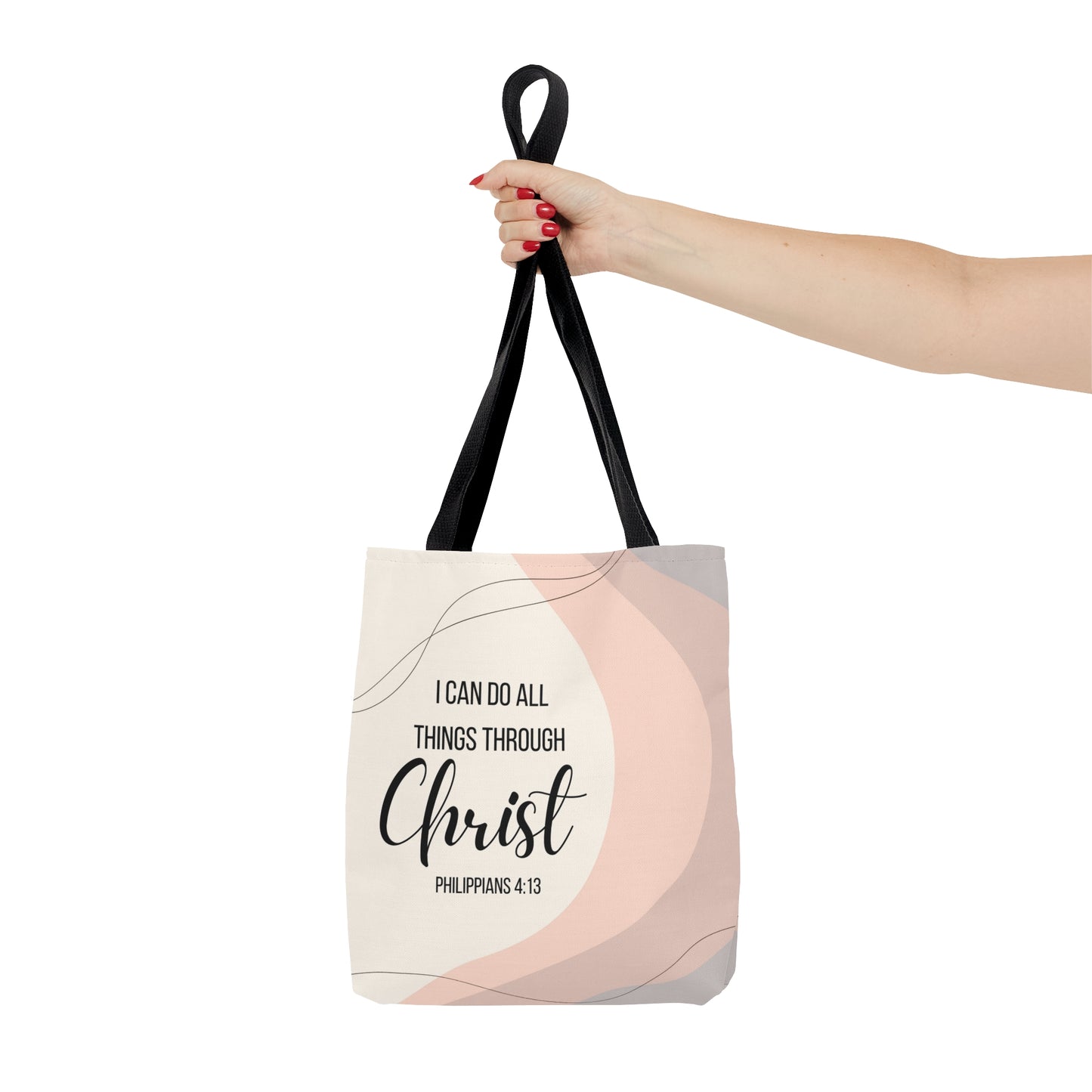 LDS Christian Scripture Church Modern Tote Bag