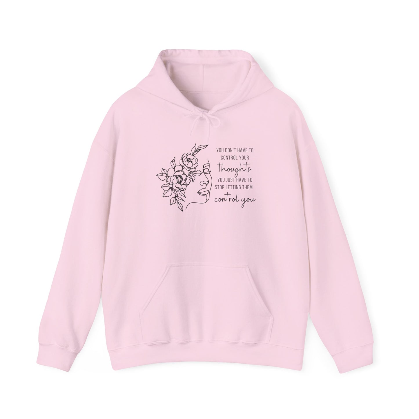 You Matter Thoughts Unisex Hooded Sweatshirt