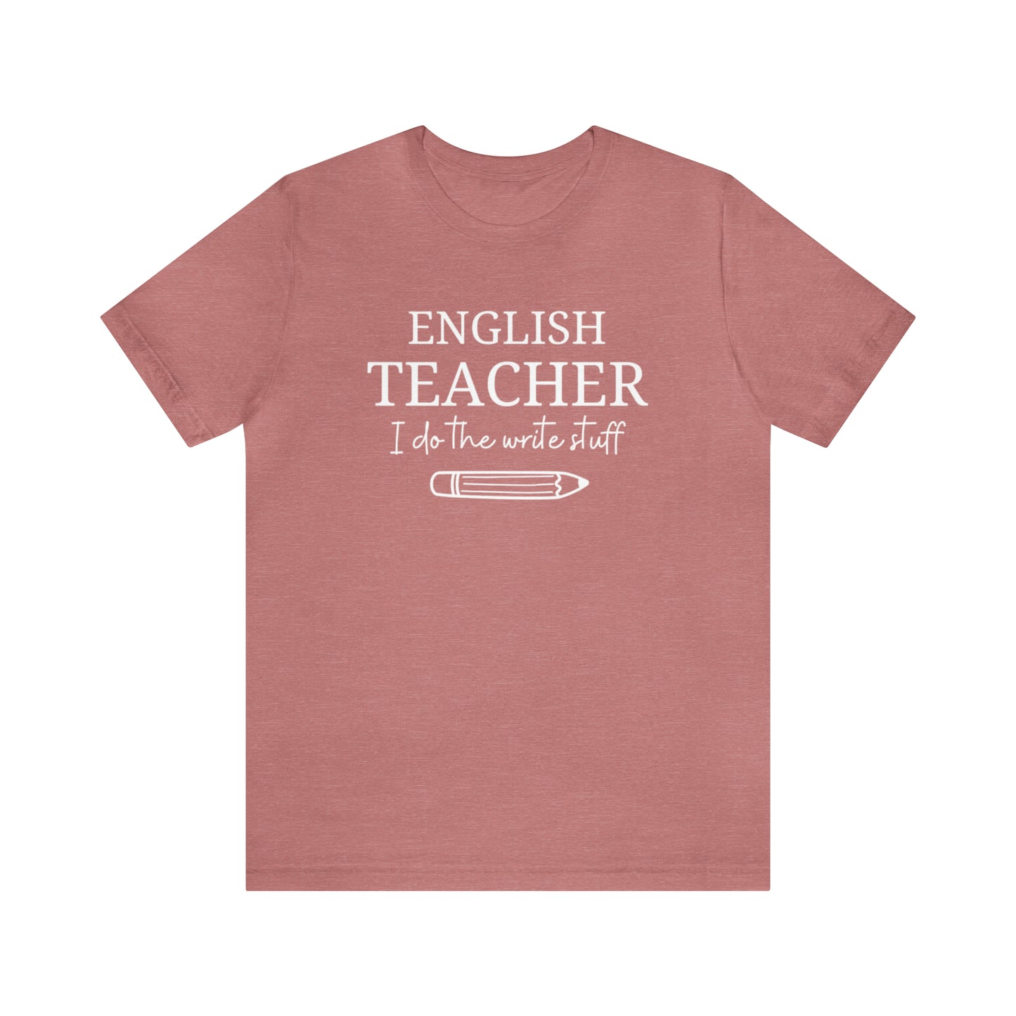 English Teacher  Tee