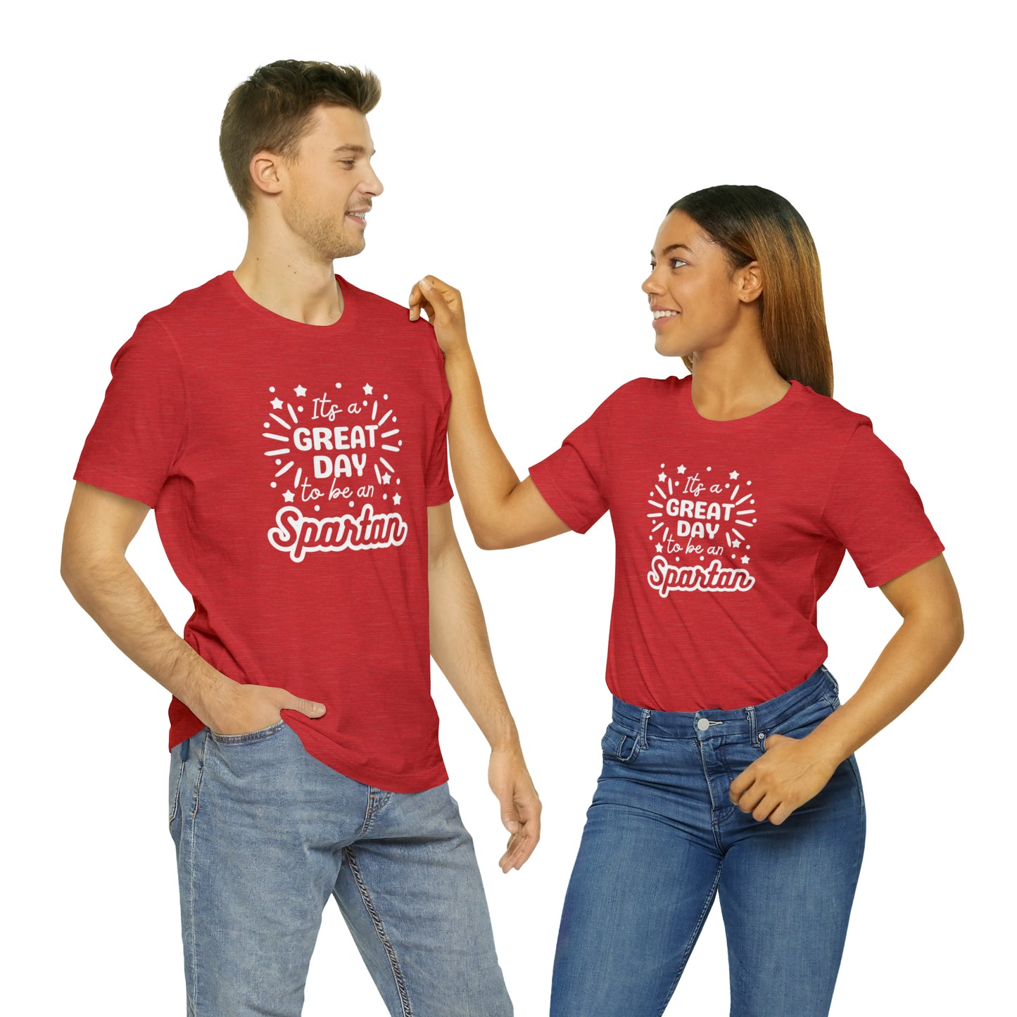 School Pride Spartan Tee