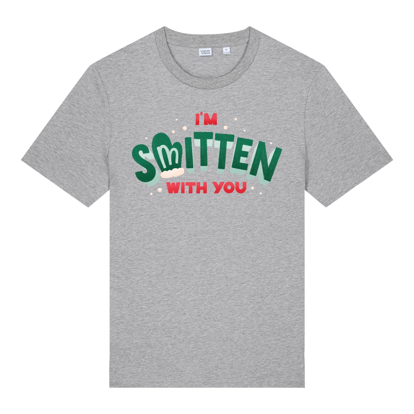 Christmas Unisex I’m Smitten with you Midweight Tee